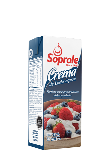 Crema Espesa 200g